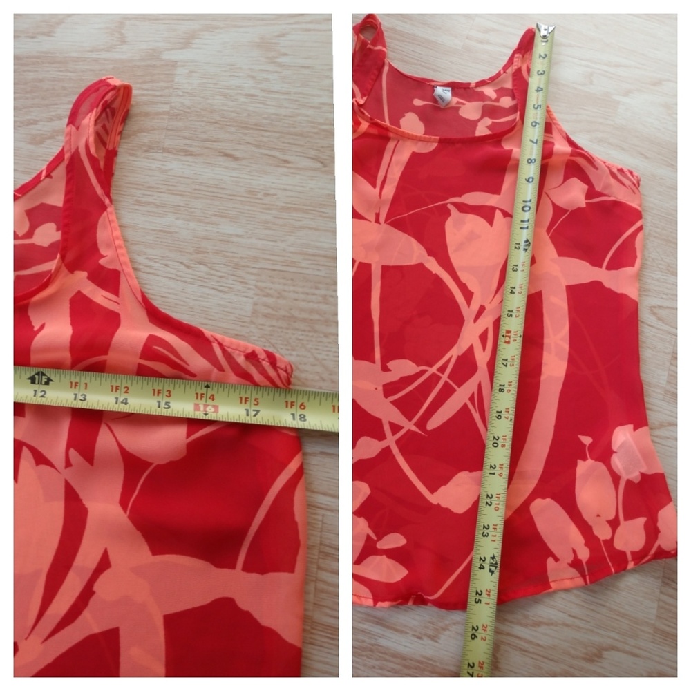 Floral Tank Top - Picture 6 of 8